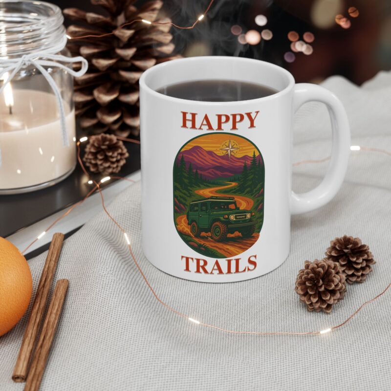 Desert Ridge Runner Coffee Mug, (11oz, 15oz)
