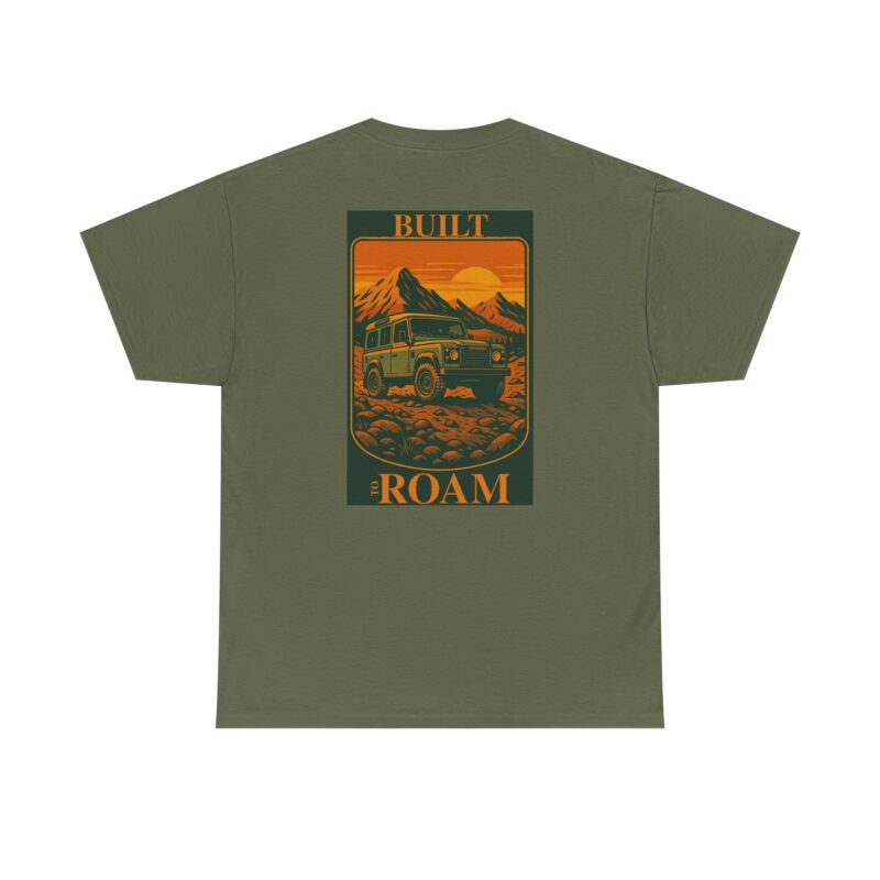 Built To Roam Cotton Tee - Image 11