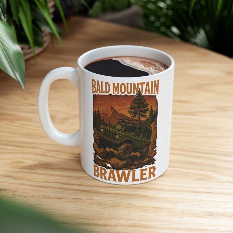 Bald Mountain Brawler Coffee Mug, (11oz, 15oz)