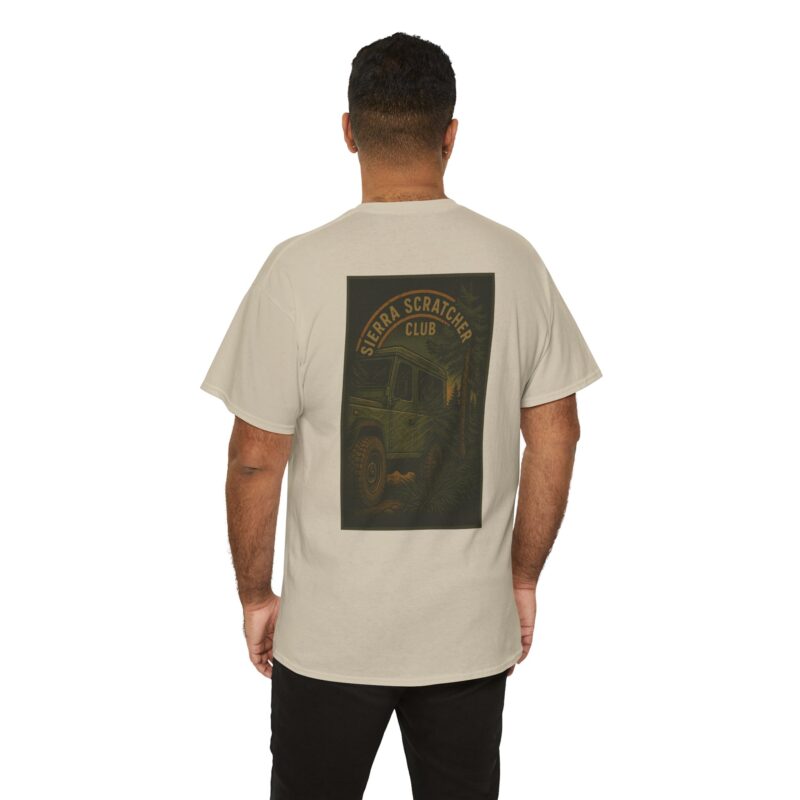Sierra Scratcher Club Cotton Tee - Image 10
