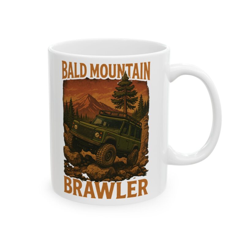 Bald Mountain Brawler Coffee Mug, (11oz, 15oz) - Image 4