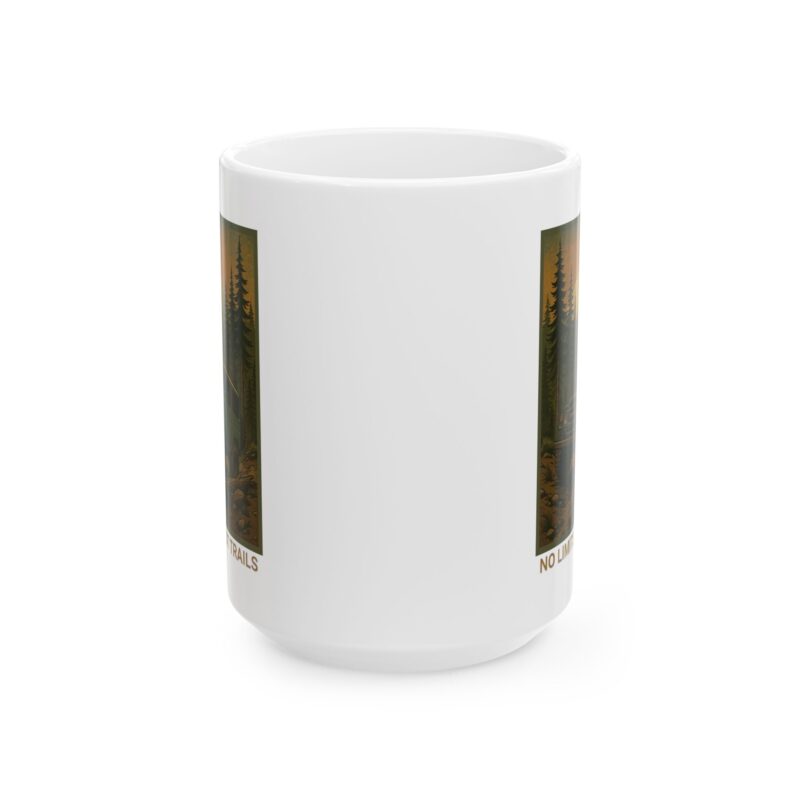 Trail King Coffee Mug, (11oz, 15oz) - Image 4