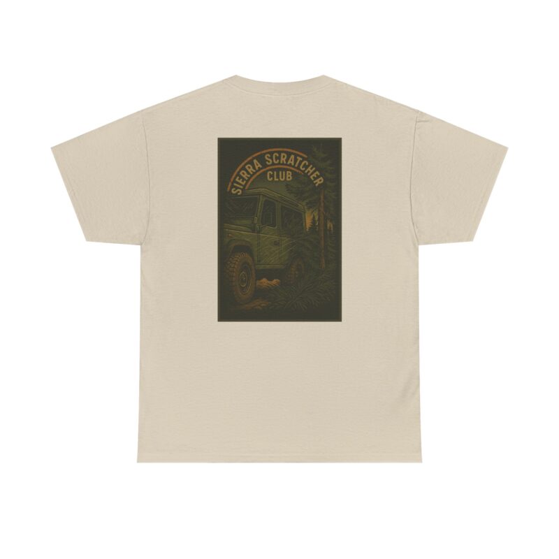 Sierra Scratcher Club Cotton Tee - Image 6