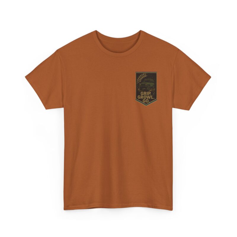 Grip Growl Go Cotton Tee - Image 7
