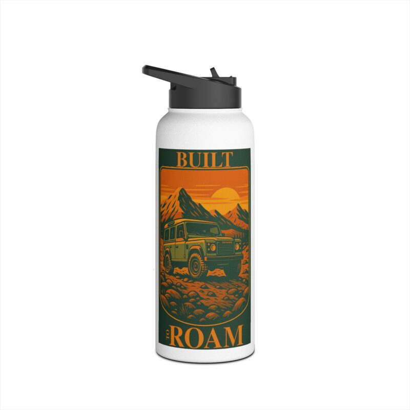 Built To Roam Stainless Steel Water Bottle 32oz - Image 4
