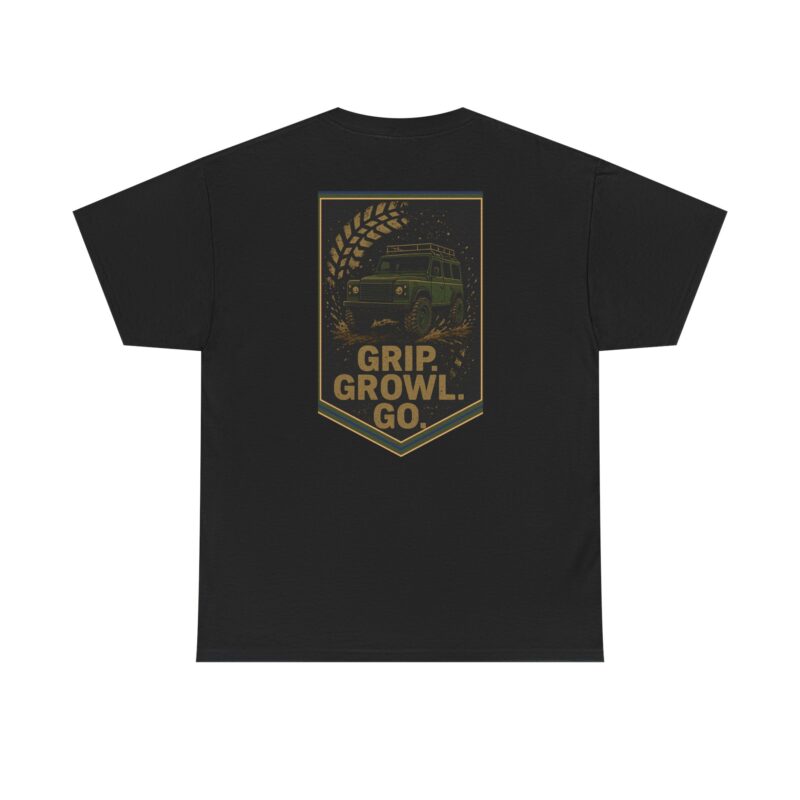 Grip Growl Go Cotton Tee - Image 2