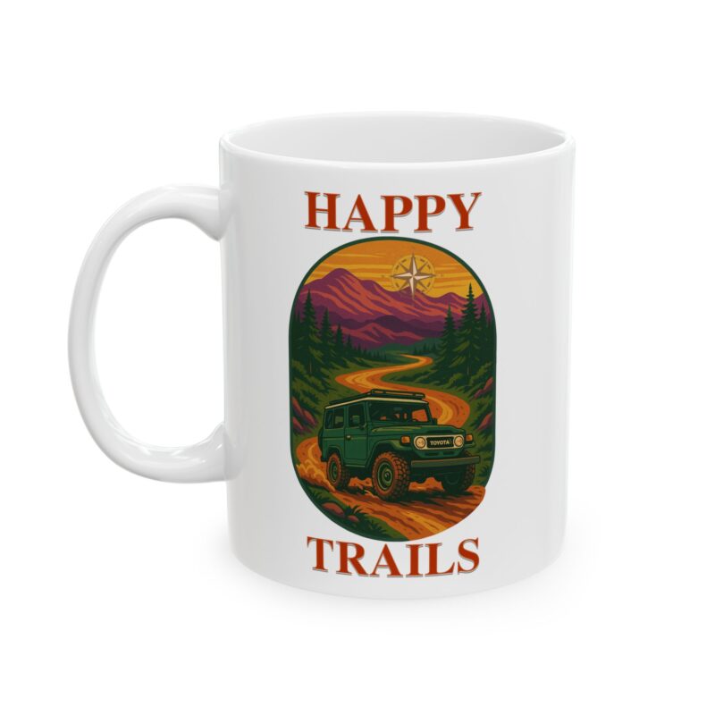 Desert Ridge Runner Coffee Mug, (11oz, 15oz) - Image 4