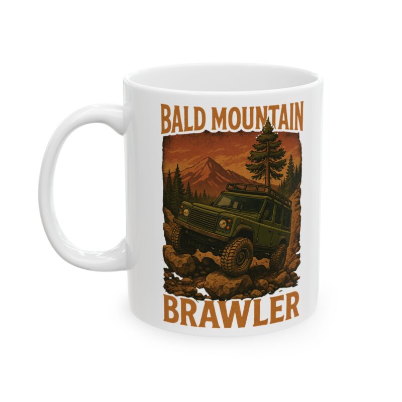 Bald Mountain Brawler Coffee Mug, (11oz, 15oz) - Image 3