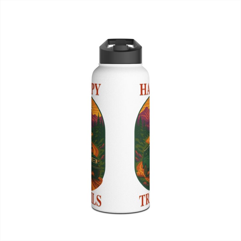 Desert Ridge Runner Stainless Steel Water Bottle 32oz - Image 2
