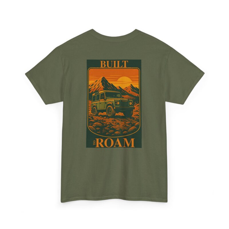 Built To Roam Cotton Tee - Image 13