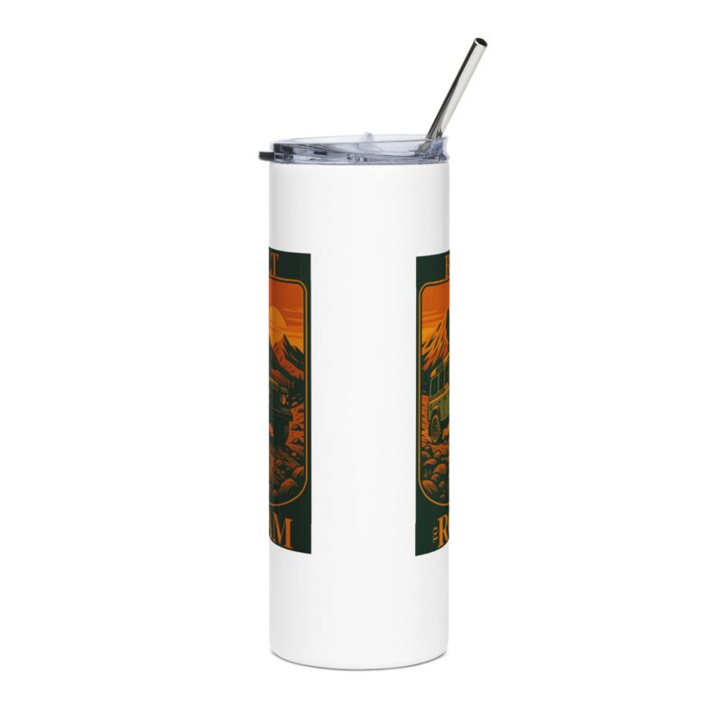 Built To Roam Tumbler 20oz - Image 2