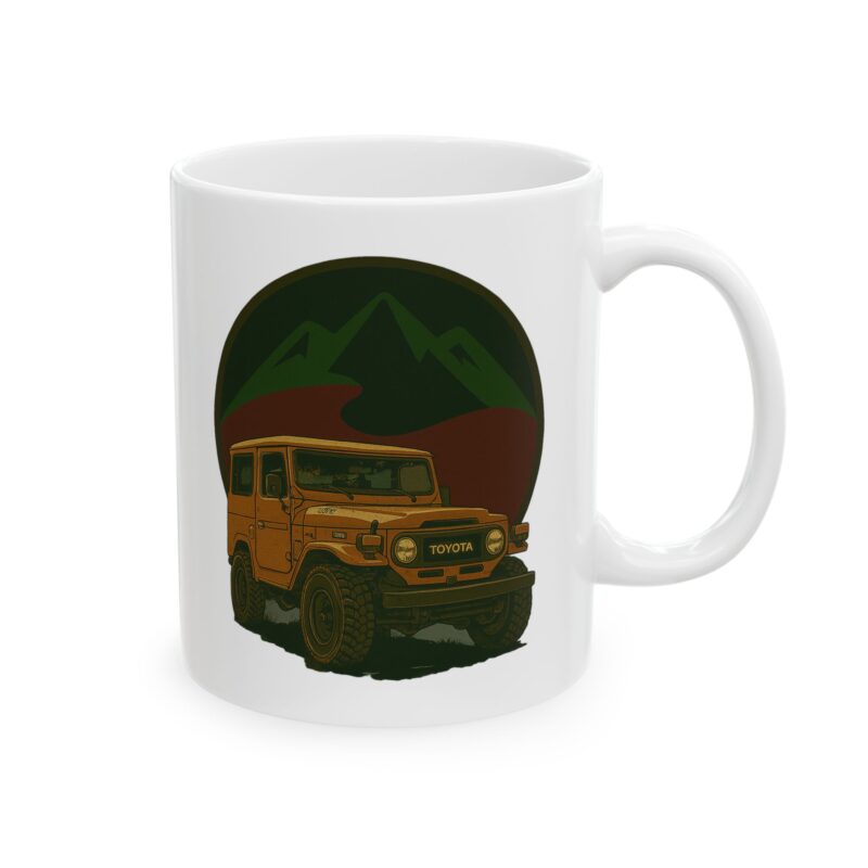 Crimson Range Cruiser Coffee Mug, (11oz, 15oz) - Image 5