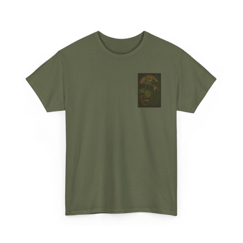 Sierra Scratcher Club Cotton Tee - Image 17