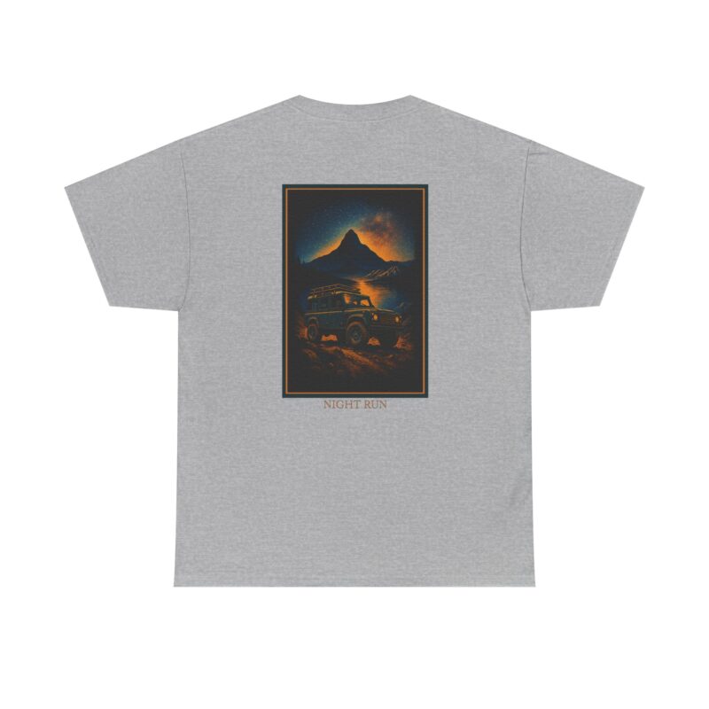Midnight Cruiser Cotton Tee - Image 3
