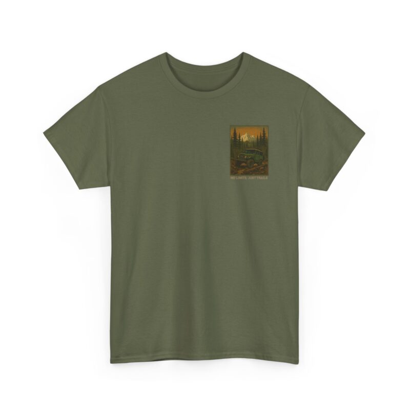 Trail King Cotton Tee - Image 26