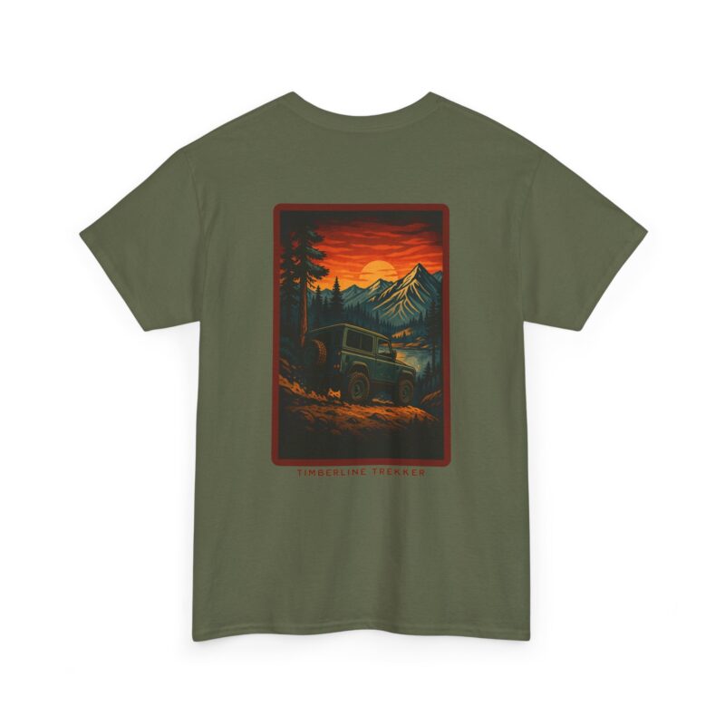Timberline Trekker Runner Cotton Tee - Image 22