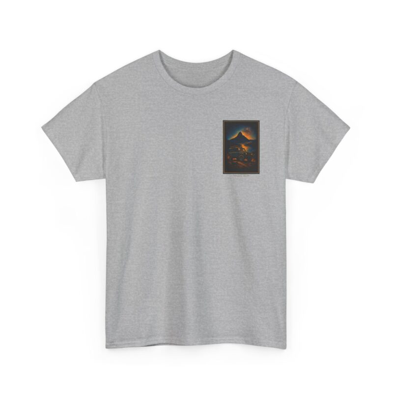 Midnight Cruiser Cotton Tee - Image 4