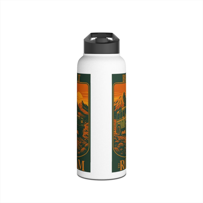 Built To Roam Stainless Steel Water Bottle 32oz - Image 2