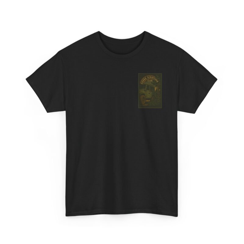 Sierra Scratcher Club Cotton Tee - Image 3