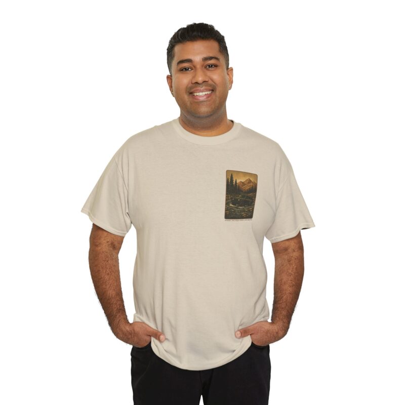 River Rumbler Cotton Tee - Image 5
