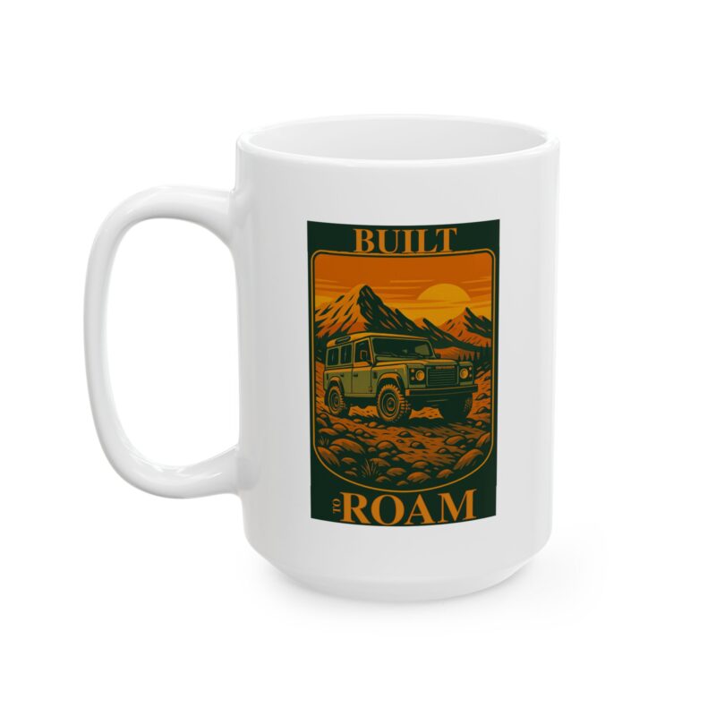 Built To Roam Coffee Mug, (11oz, 15oz) - Image 6