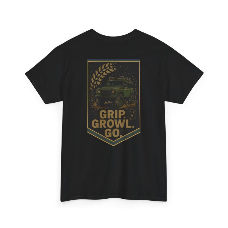 Grip Growl Go Cotton Tee - Image 4