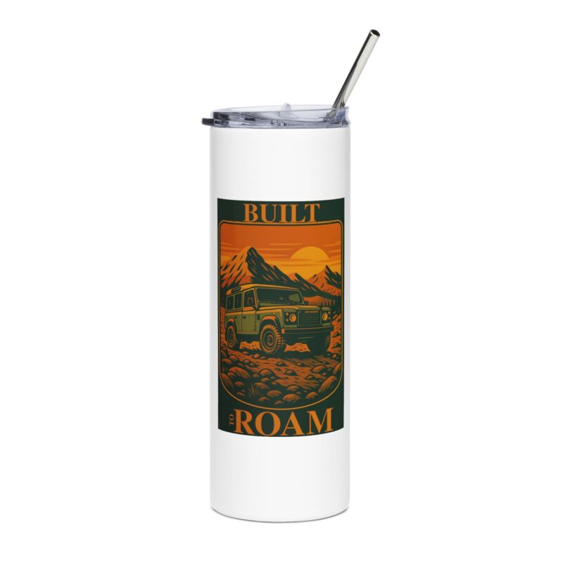 Built To Roam Tumbler 20oz