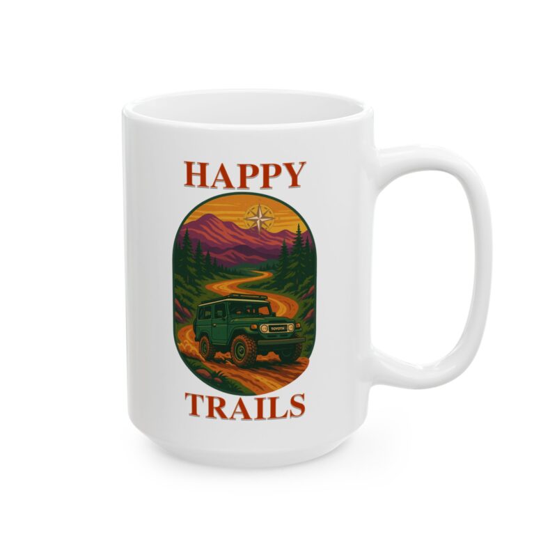 Desert Ridge Runner Coffee Mug, (11oz, 15oz) - Image 9