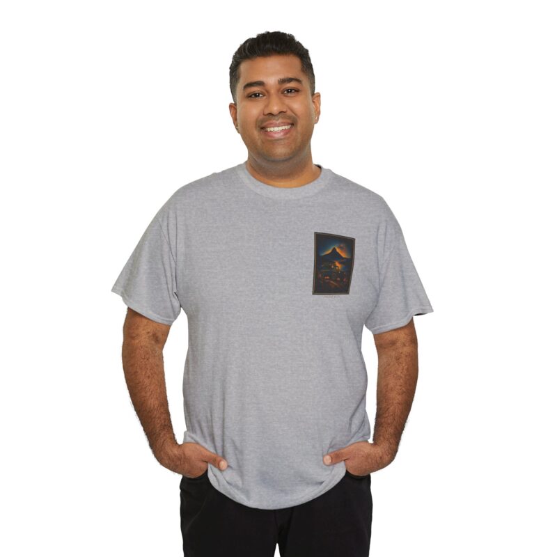 Midnight Cruiser Cotton Tee - Image 6