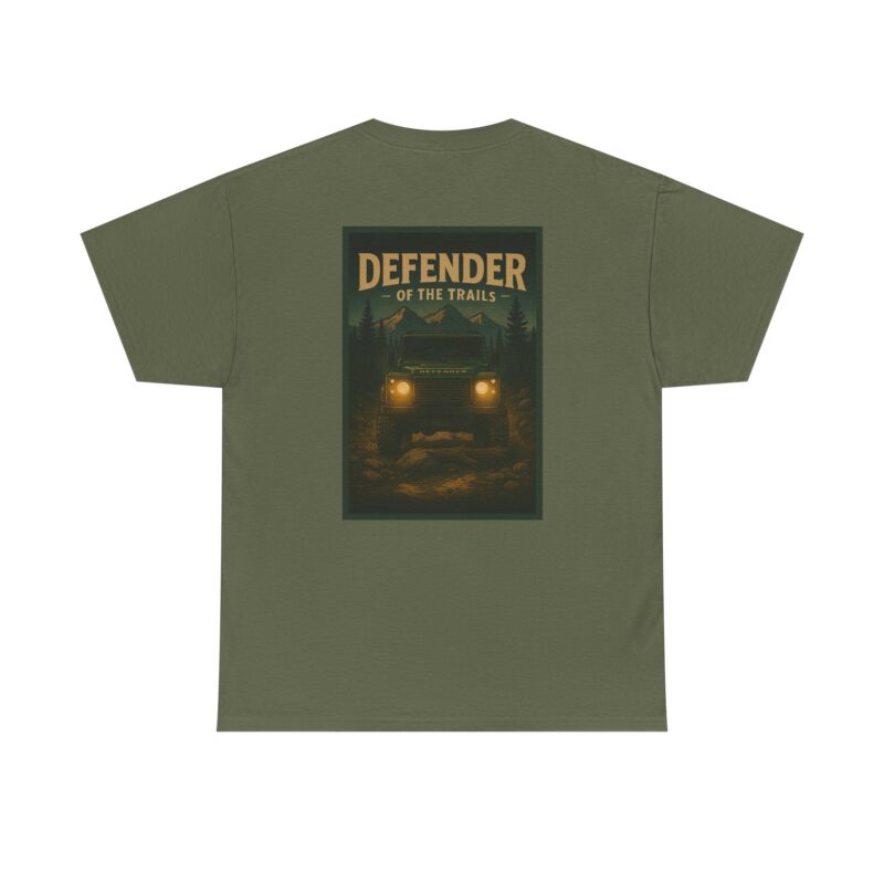 Defender Of The Trails Cotton Tee - Image 2