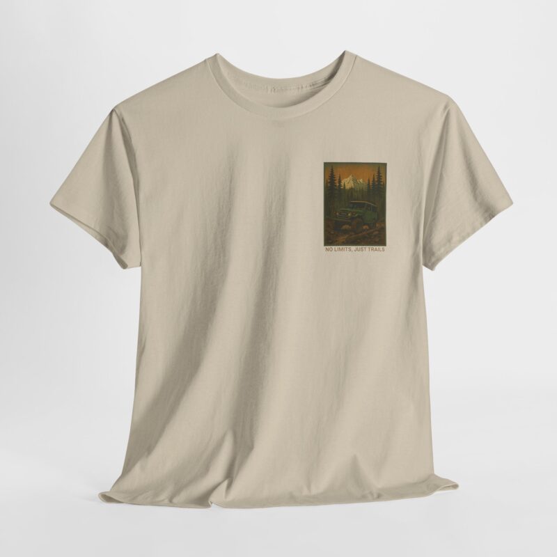 Trail King Cotton Tee - Image 5