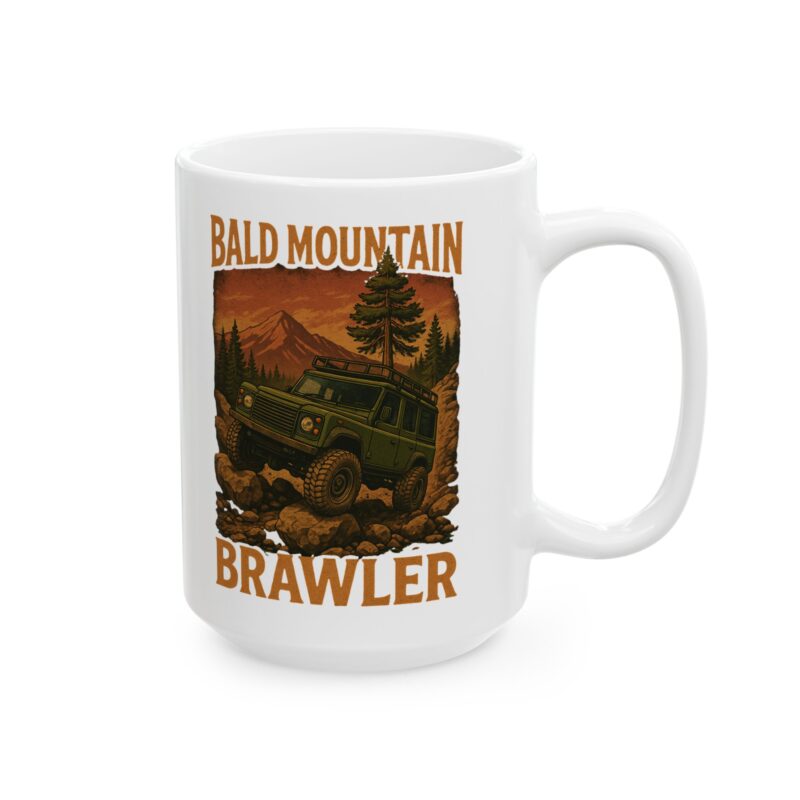 Bald Mountain Brawler Coffee Mug, (11oz, 15oz) - Image 7