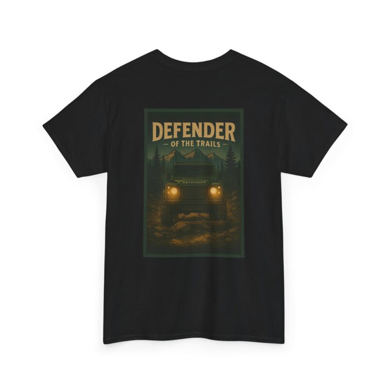 Defender Of The Trails Cotton Tee - Image 9