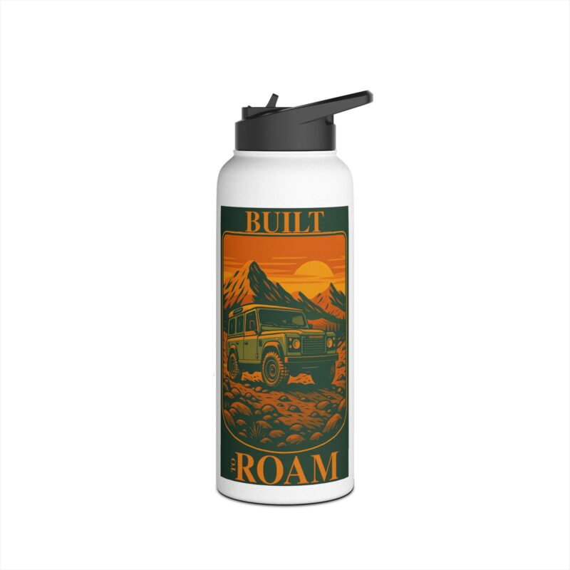 Built To Roam Stainless Steel Water Bottle 32oz