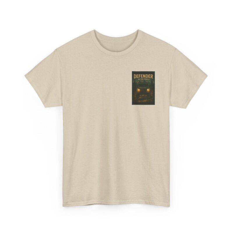 Defender Of The Trails Cotton Tee - Image 13