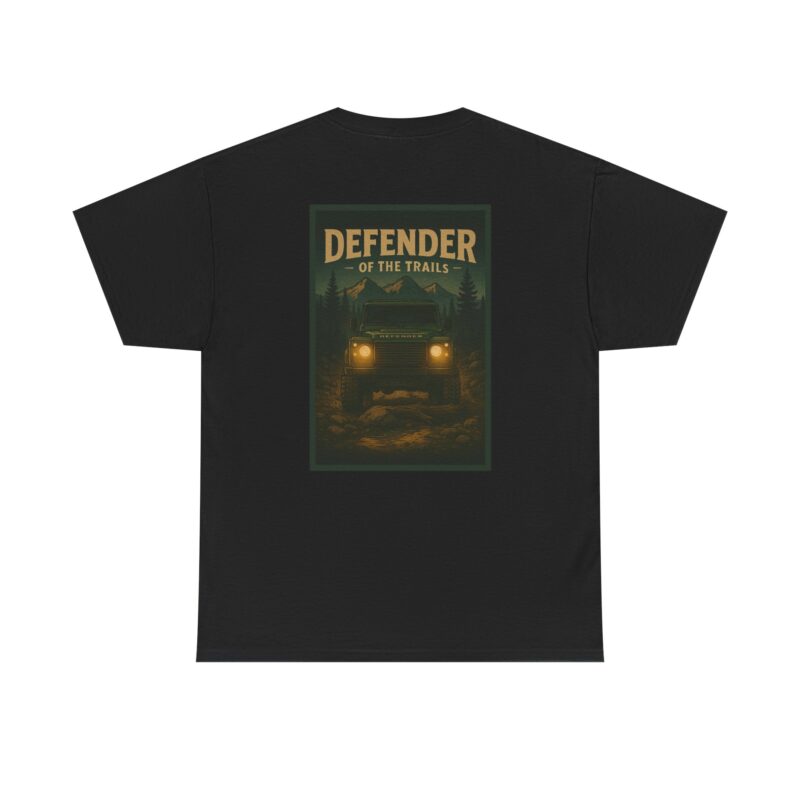 Defender Of The Trails Cotton Tee - Image 7