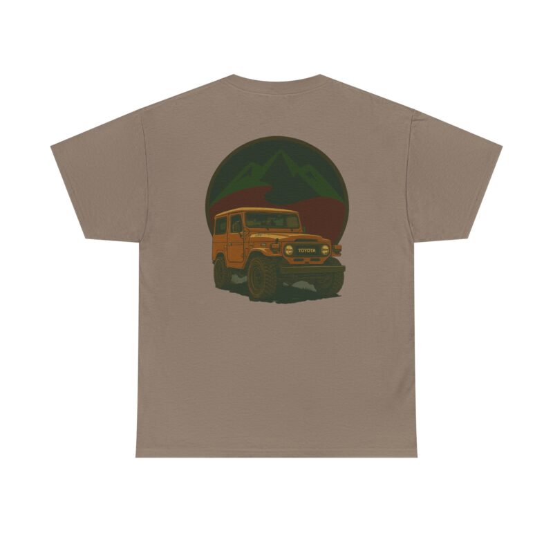 Crimson Range Cruiser Cotton Tee - Image 11