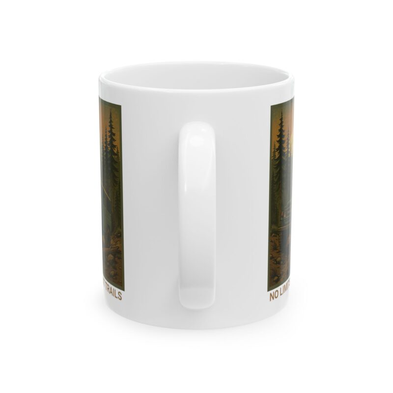 Trail King Coffee Mug, (11oz, 15oz) - Image 2