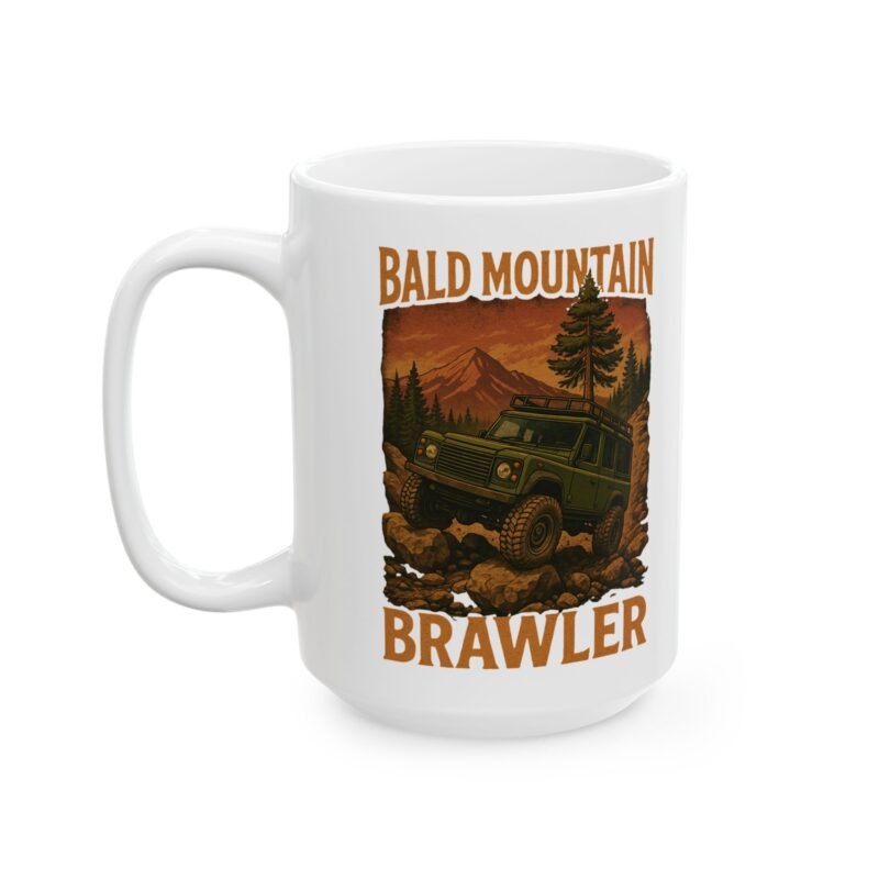 Bald Mountain Brawler Coffee Mug, (11oz, 15oz) - Image 6