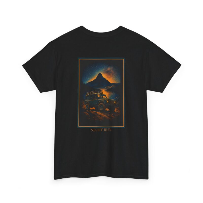 Midnight Cruiser Cotton Tee - Image 10