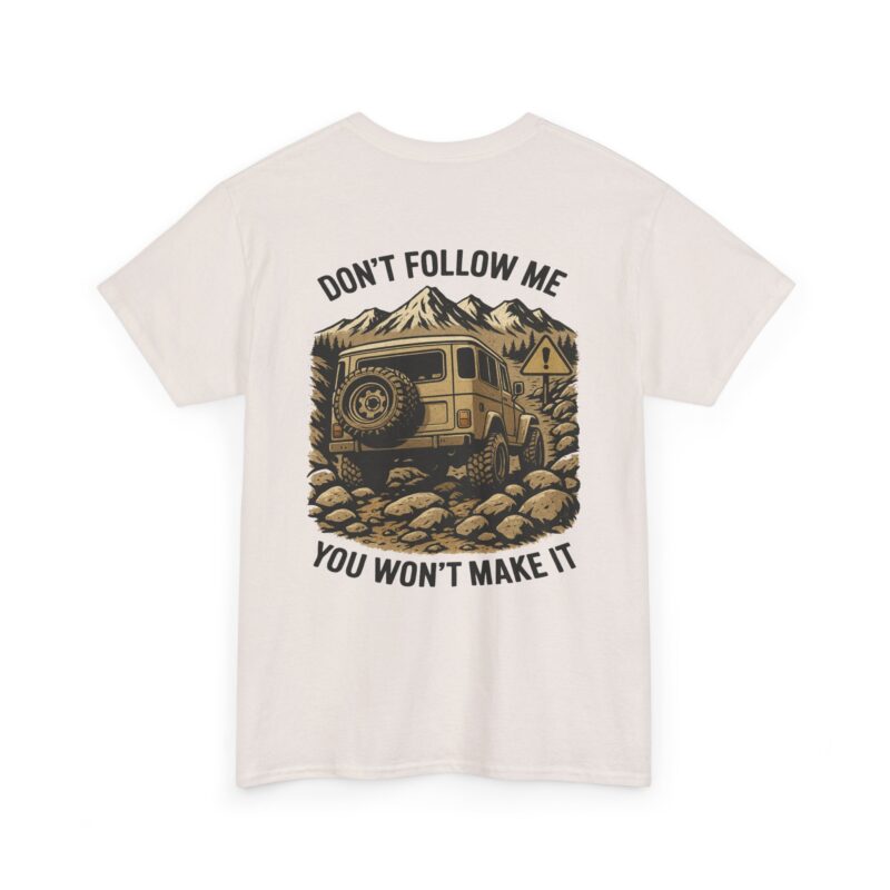 High Sierra Junkies - Dont Follow Me T-Shirt - Image 10