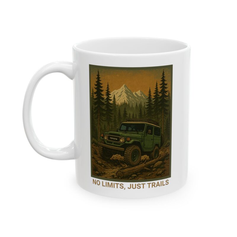 Trail King Coffee Mug, (11oz, 15oz) - Image 3