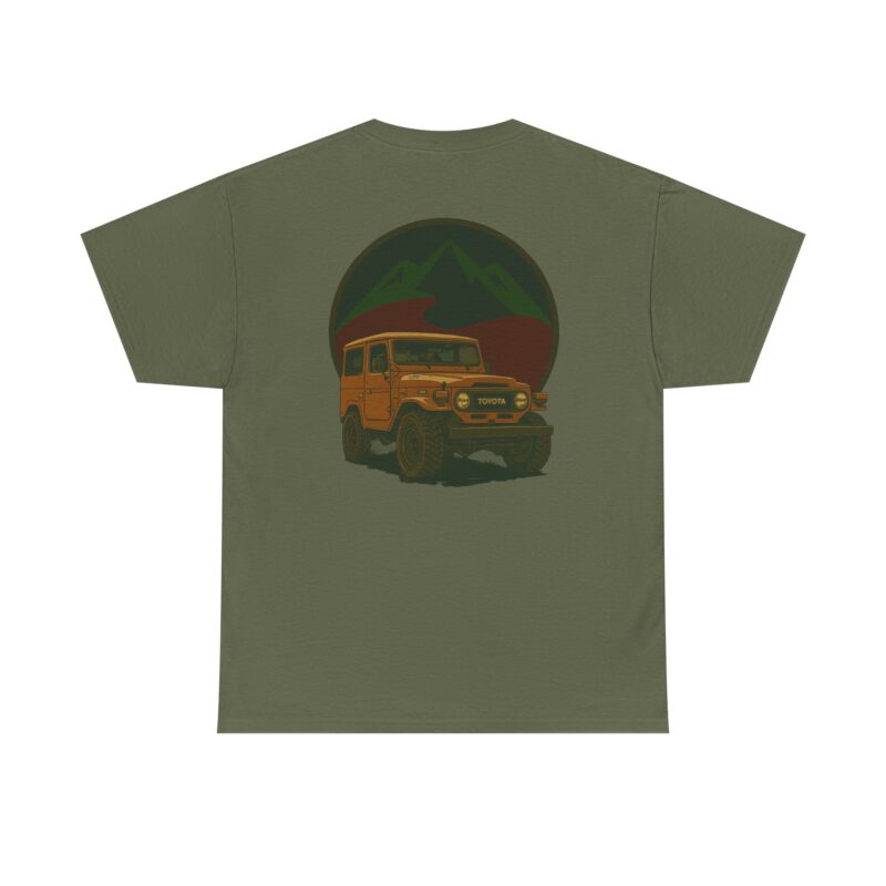 Crimson Range Cruiser Cotton Tee - Image 2