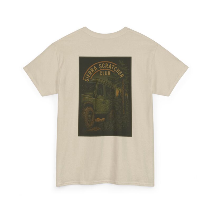 Sierra Scratcher Club Cotton Tee - Image 8