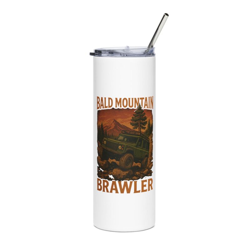 Bald Mountain Brawler Tumbler 20oz