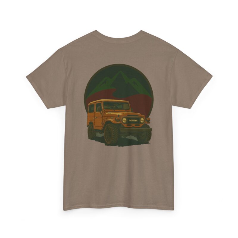 Crimson Range Cruiser Cotton Tee - Image 13