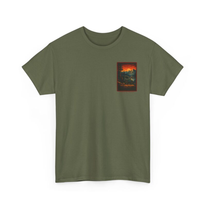 Timberline Trekker Runner Cotton Tee - Image 21