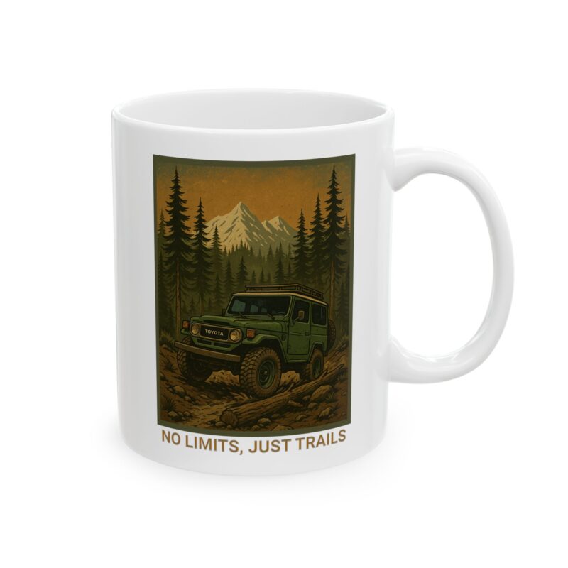 Trail King Coffee Mug, (11oz, 15oz)