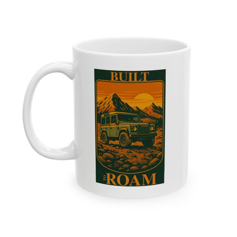 Built To Roam Coffee Mug, (11oz, 15oz) - Image 3