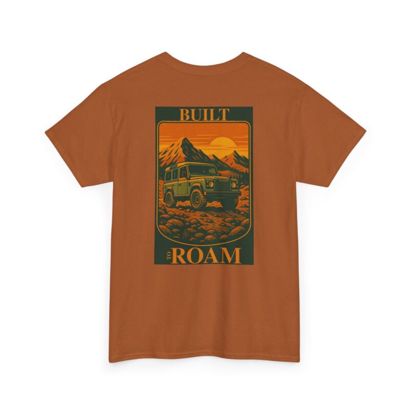 Built To Roam Cotton Tee - Image 4